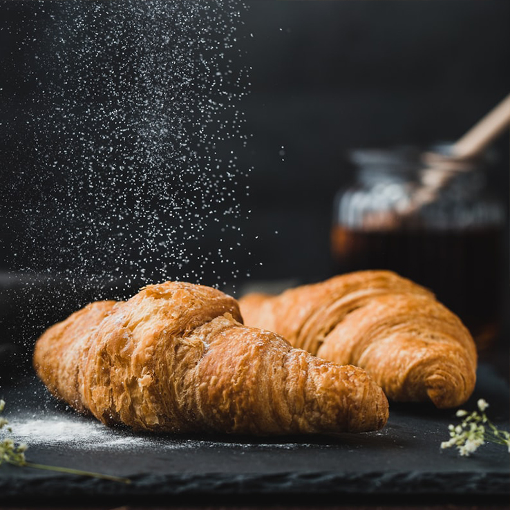 Delicious and best Croissant Bread in calicut