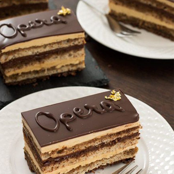The Best OPERA CAKE PASTRY in calicut at Besto Bakes