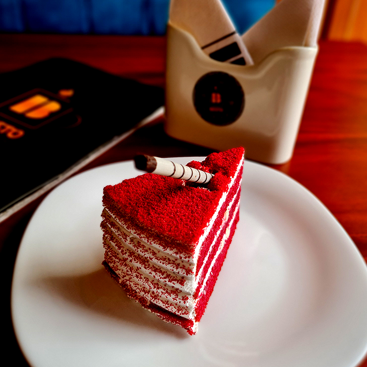 The Best red velvet cake in calicut at Besto Bakes